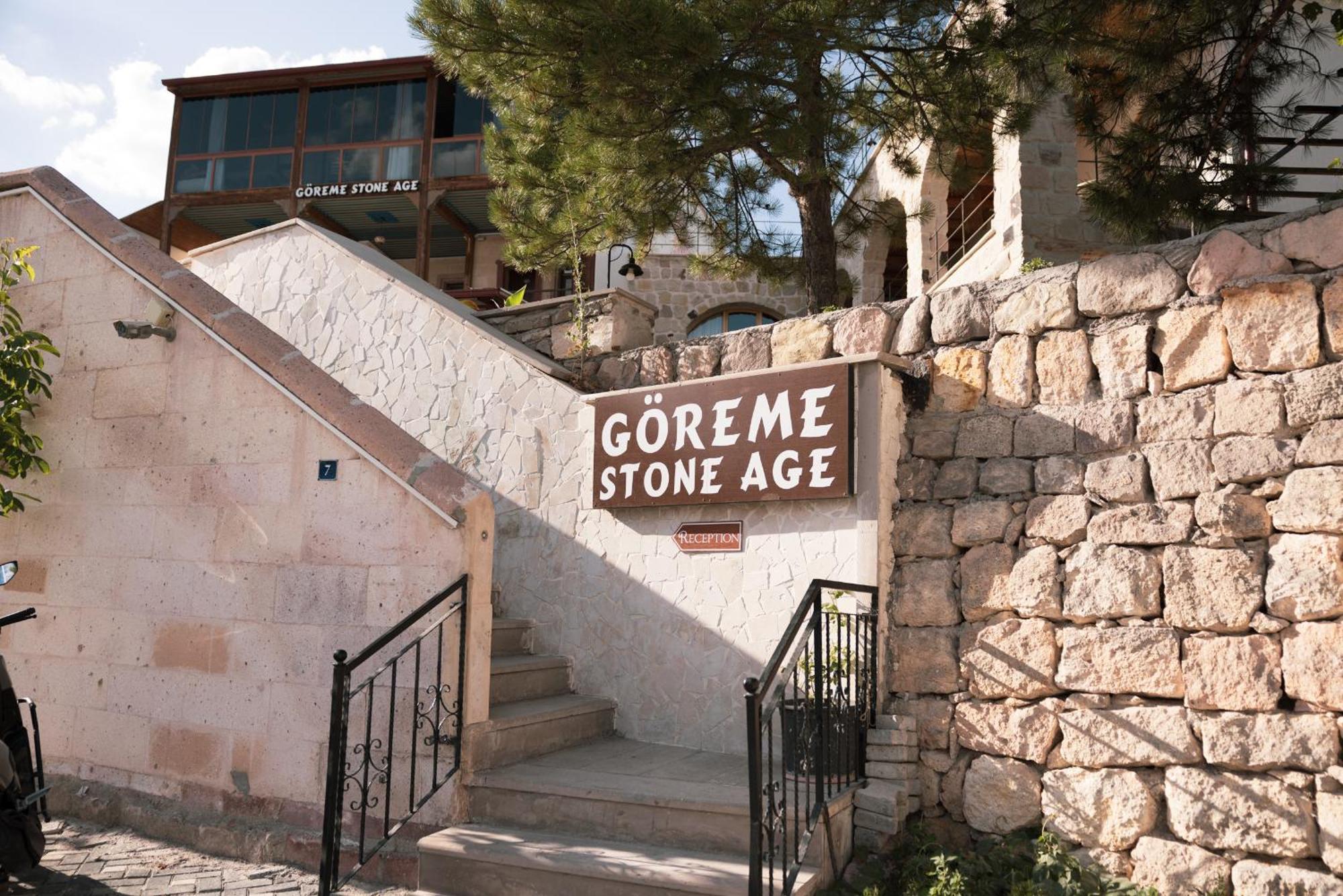 شقة Goereme Stone Age المظهر الخارجي الصورة