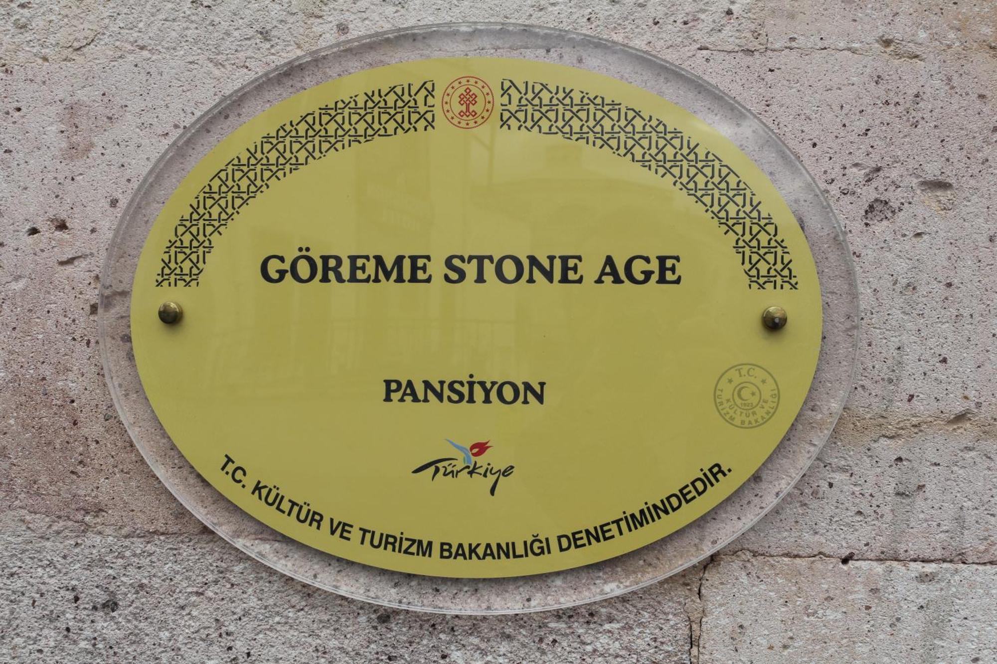شقة Goereme Stone Age المظهر الخارجي الصورة